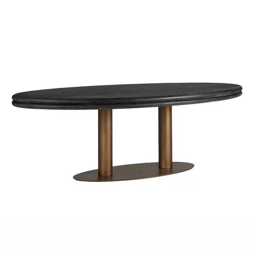 Dining table Macaron oval 235