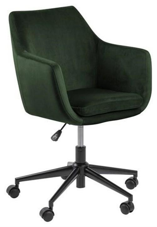 ACTONA office armchair NORA - green