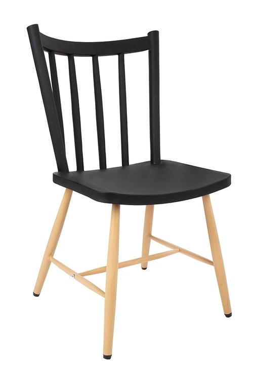 MILA black chair