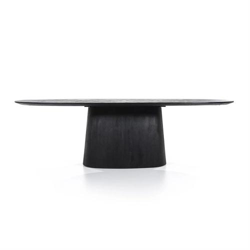 Dining table Aron 250x110 - black