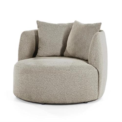 Lounge chair Louis - sand Spark