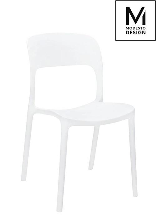 MODESTO chair ZING white - polypropylene