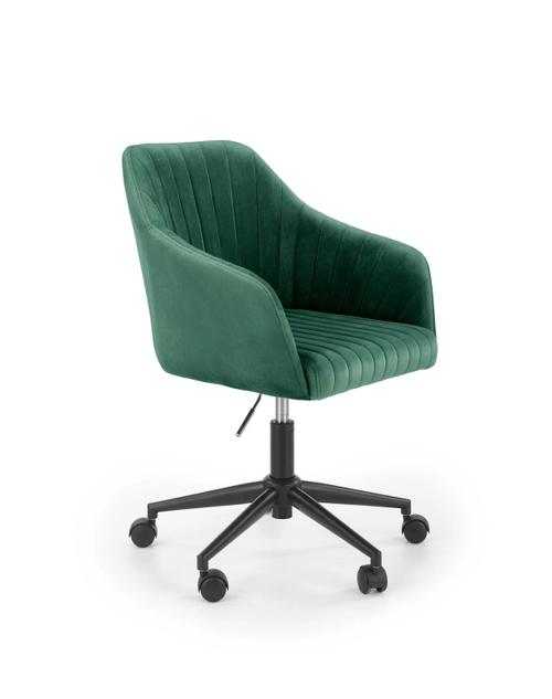 FRESCO youth armchair dark green velvet (1p=1pc)