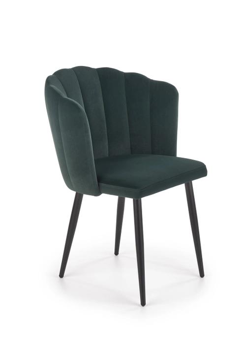 K386 chair dark green (1p=2pcs)