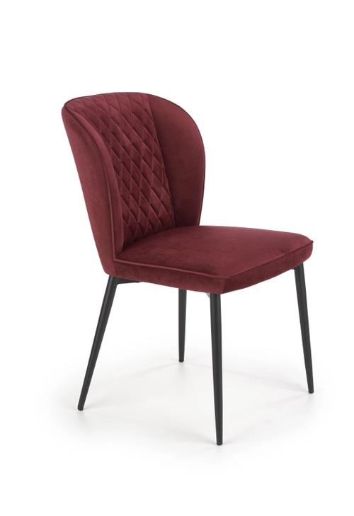 K399 maroon chair (1p=2pcs)