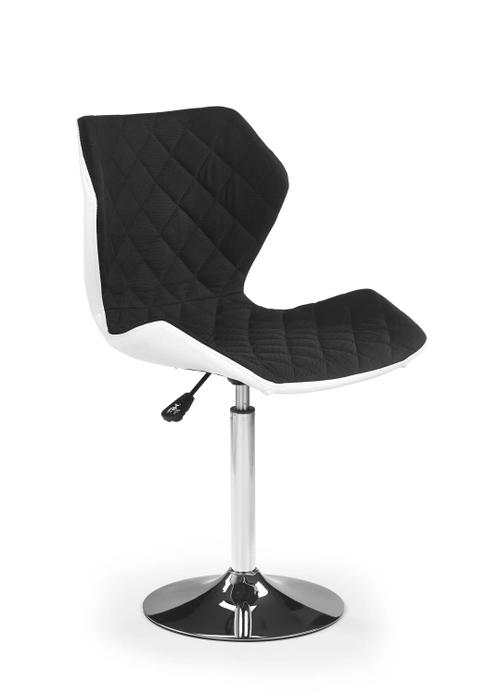 MATRIX 2 armchair white and black (1p=1pc)
