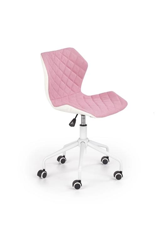 MATRIX 3 youth armchair light pink / white (1p=1pc)