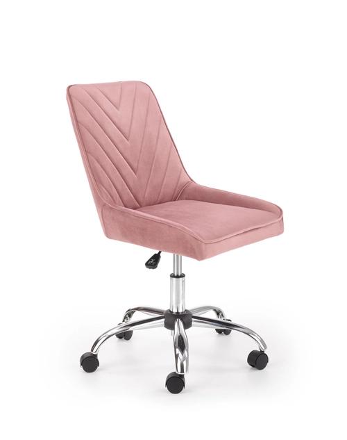 RICO youth armchair pink velvet (1p=1pc)