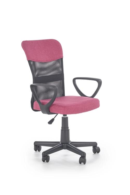 TIMMY youth armchair pink