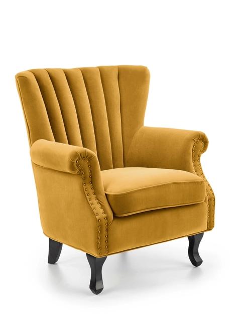 TITAN mustard armchair