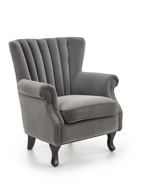 TITAN gray armchair (1p=1pc)