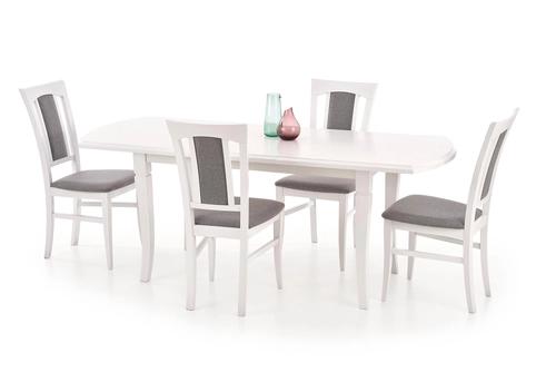 FRYDERYK 160/240 cm white table (160-240x90x74 cm)