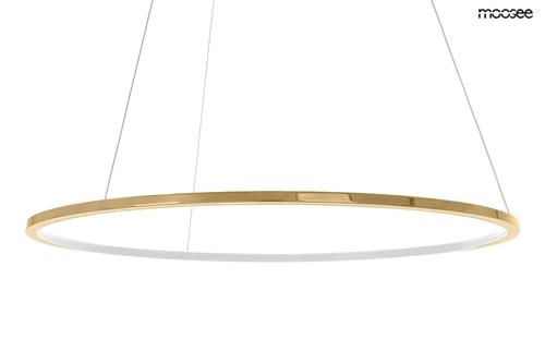 MOOSEE hanging lamp RING SLIM 150 gold