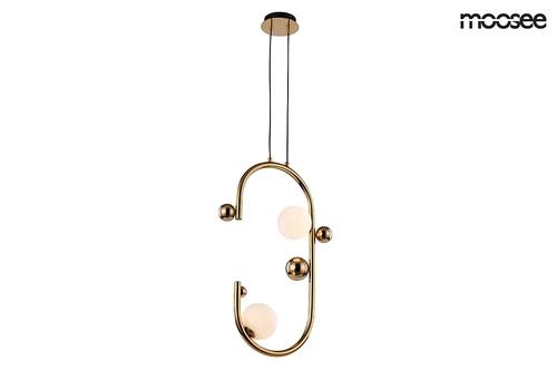 MOOSEE VALENTINO hanging lamp - gold