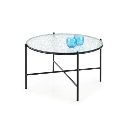 ROSALIA coffee table colorless - black (1pcs=1pcs)
