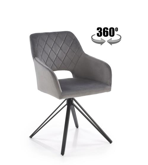 K535 gray chair