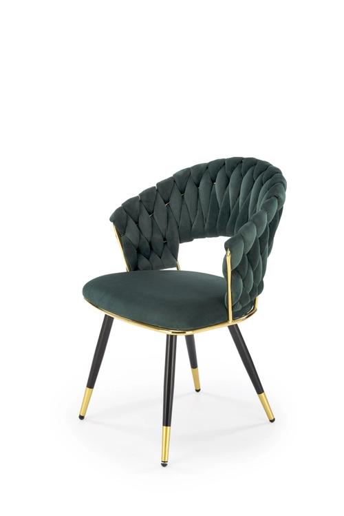 K551 dark green chair