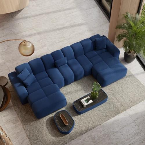 The sofa is BEAUTIFUL