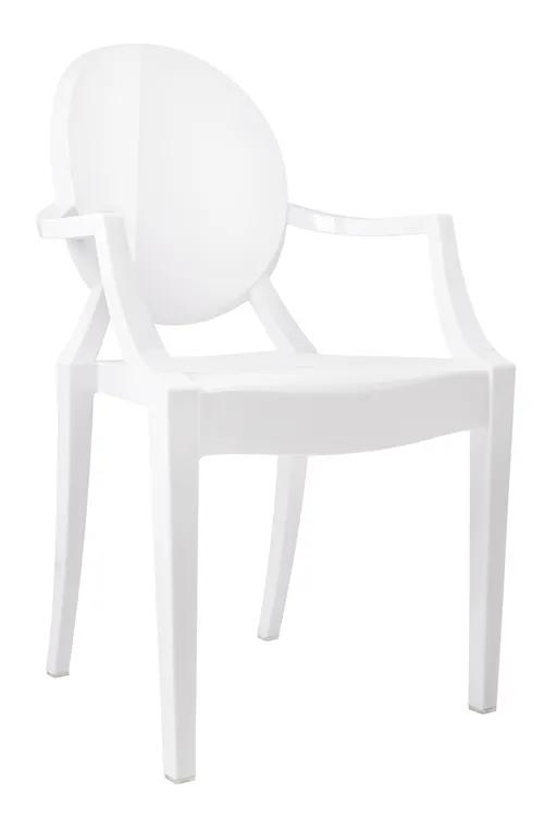 LOUIS white chair