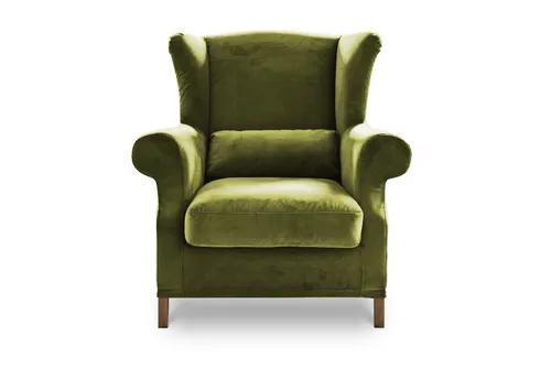 HARIS light green armchair