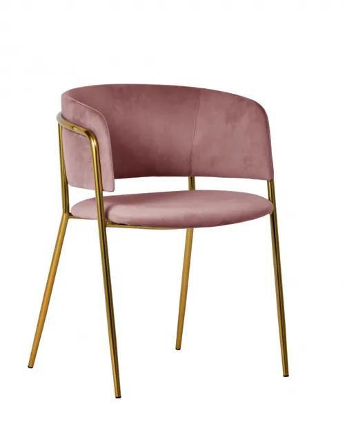 Dining chair Eve Pink