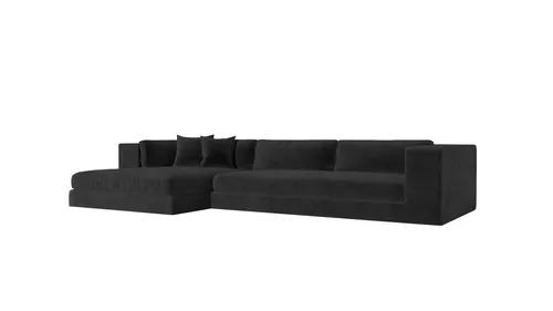 Corner complete with sofa Selena Gray