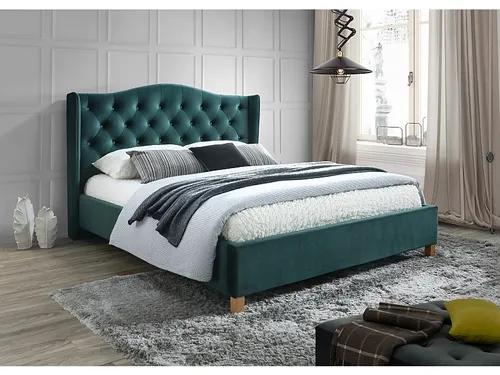 Double bed Asther Green