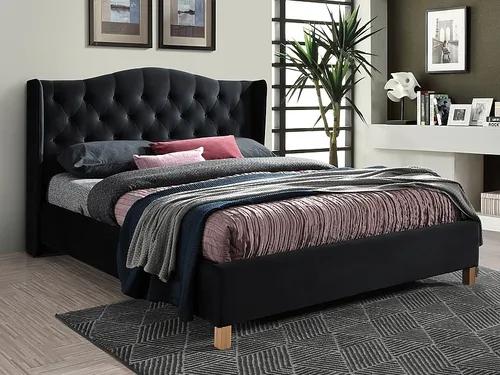 Double bed Asther Black
