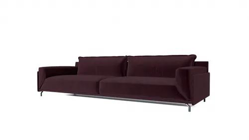 Quadruple sofa Tony Bordeaux
