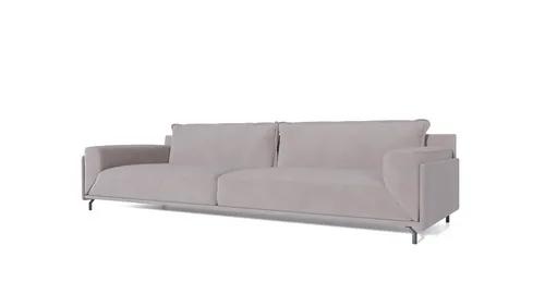 Quadruple sofa Tony Sand