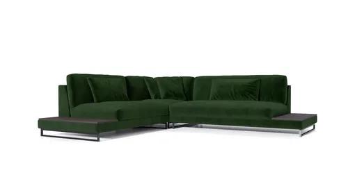 Corner sofa with tables David Green