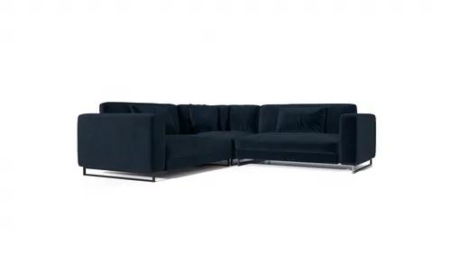 Corner sofa David Blue