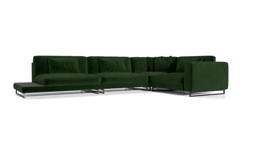 Corner sofa with coffee table David Green