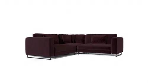 Corner sofa David Bordeaux