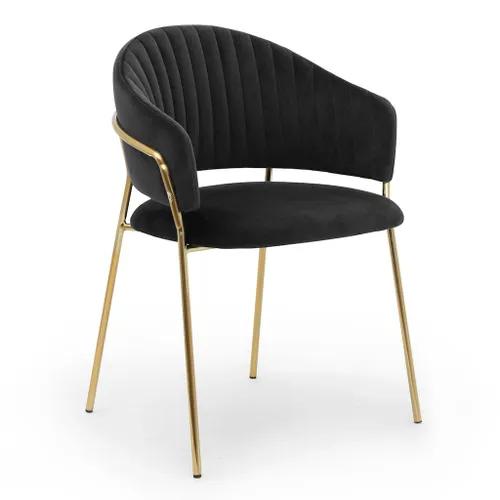 Dining chair Lily Black