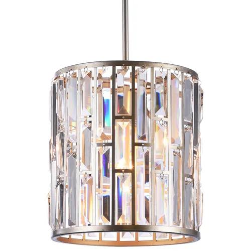 Hanging lamp MOSCOW crystal frame