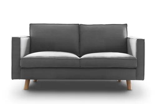 TRON dark gray sofa