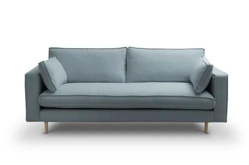 STOCKI blue sofa