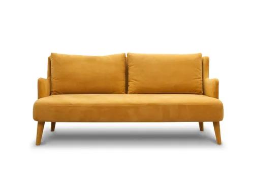 LABIRINTH honey-colored sofa
