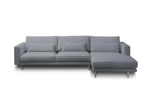 STOCKI gray corner sofa