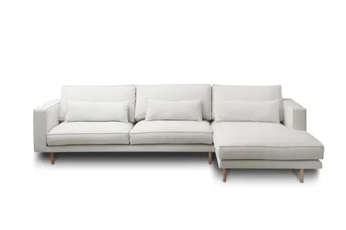 STOCKI beige corner sofa