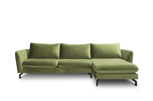 CILGA light green corner sofa