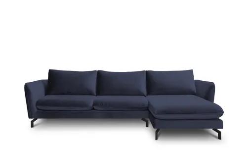 CILGA dark blue corner sofa