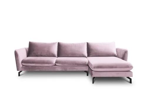 CILGA pink corner sofa