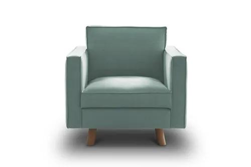 TRON blue armchair
