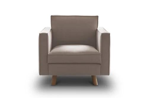 TRON beige armchair