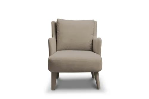 LABIRINTH coffee-colored armchair
