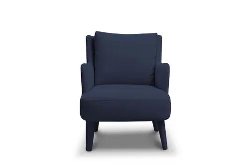 LABIRINTH dark blue armchair