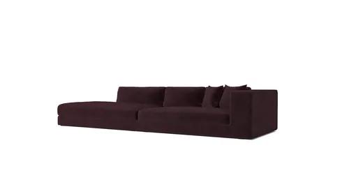 Comes with sofa with Selena Bordeaux