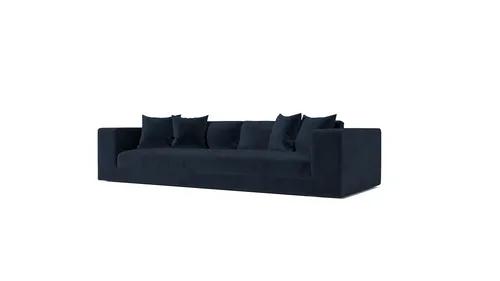 Triple complete with sofa Selena Blue